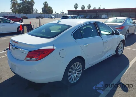 2012 Buick Regal Premium 1 из США, поврежденный, VIN 2G4GS5EK8C9149813